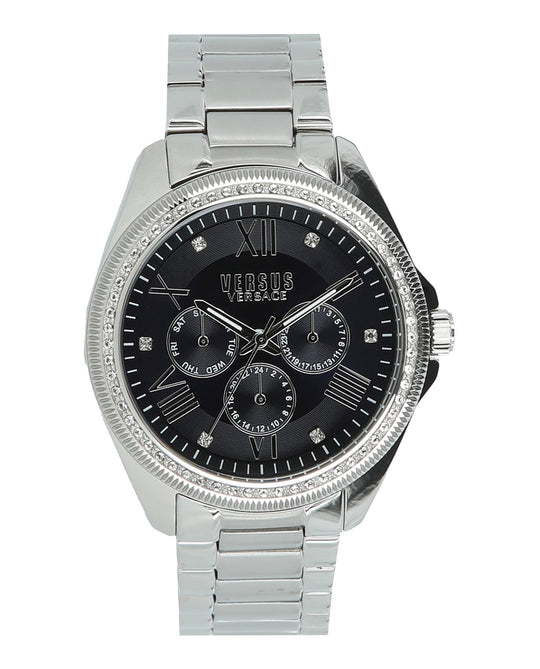 Elmont Swarovski Metal Watch