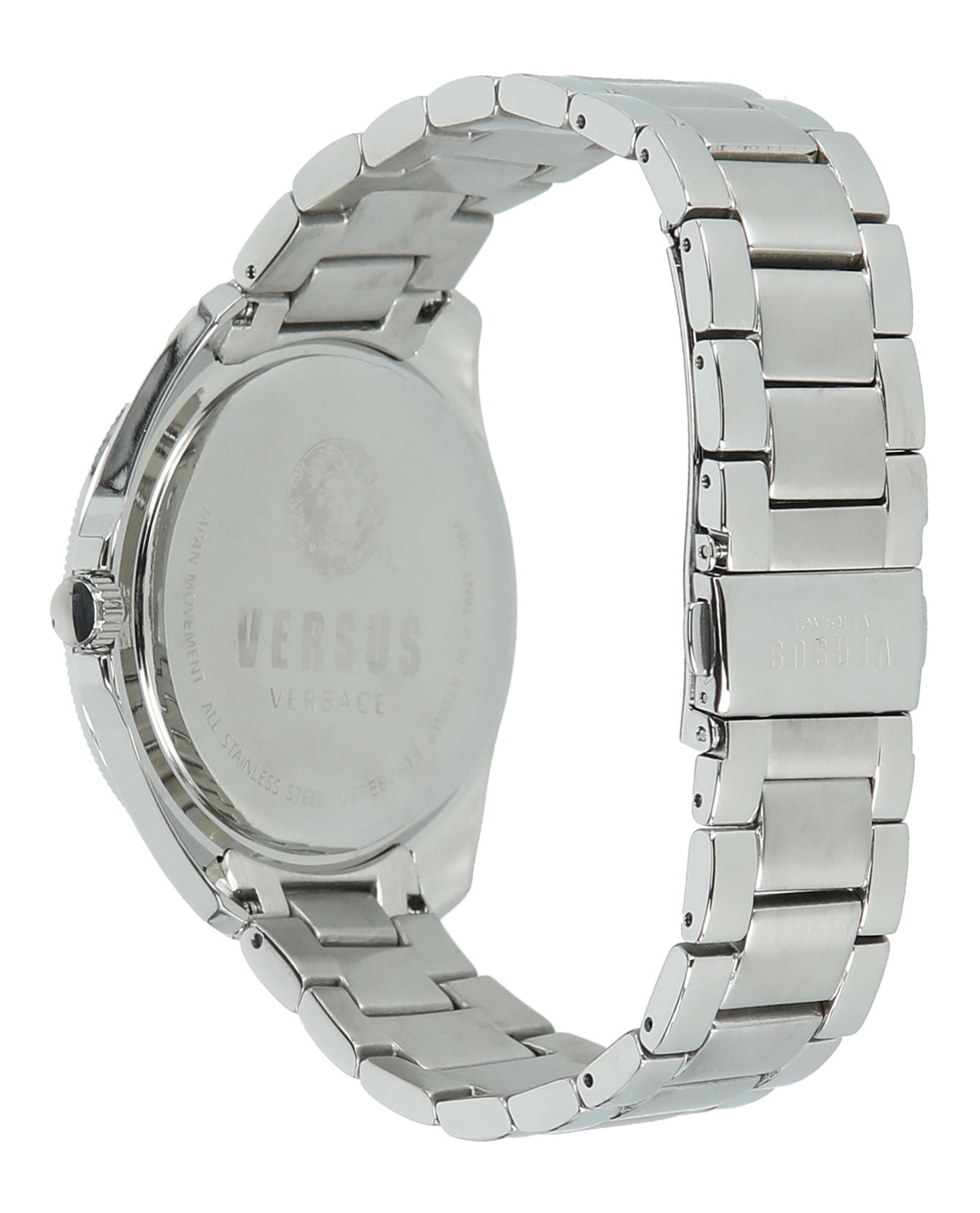 Elmont Swarovski Metal Watch