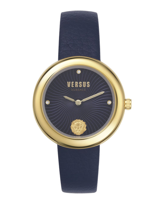 Lea Leather Watch