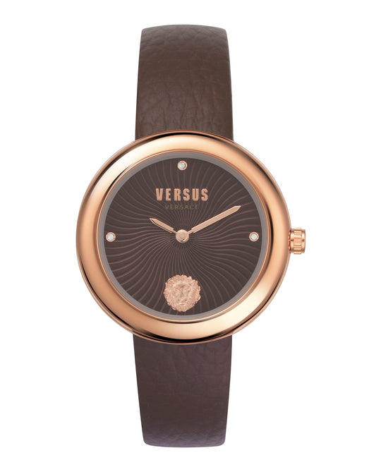 Lea Leather Watch