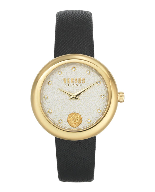 Lèa Leather Watch