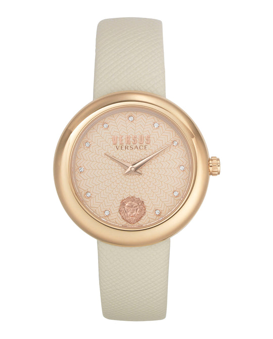 Lèa Leather Watch