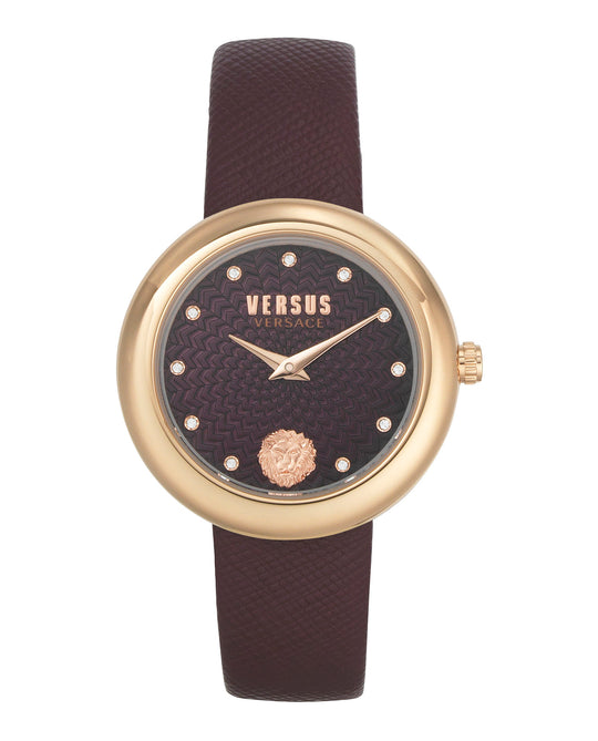 Lèa Leather Watch
