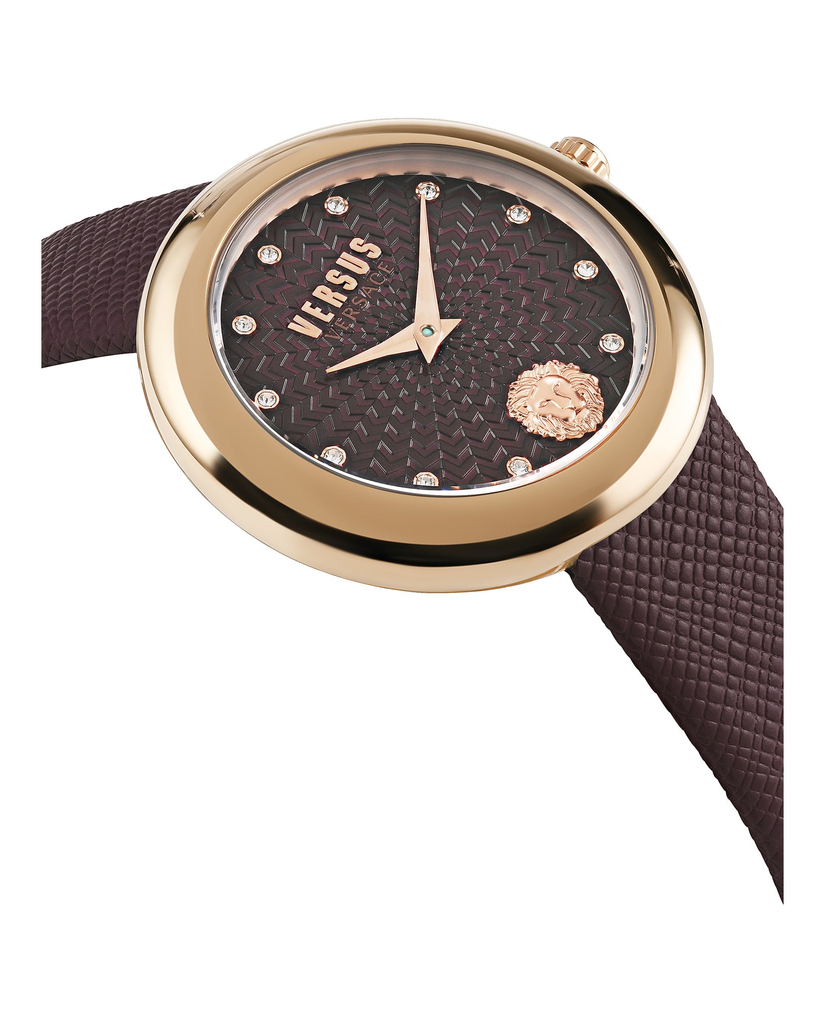 Lèa Leather Watch