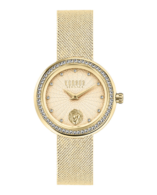 Lea Crystal Bracelet Watch