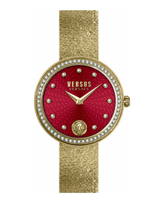 Lea Crystal Bracelet Watch