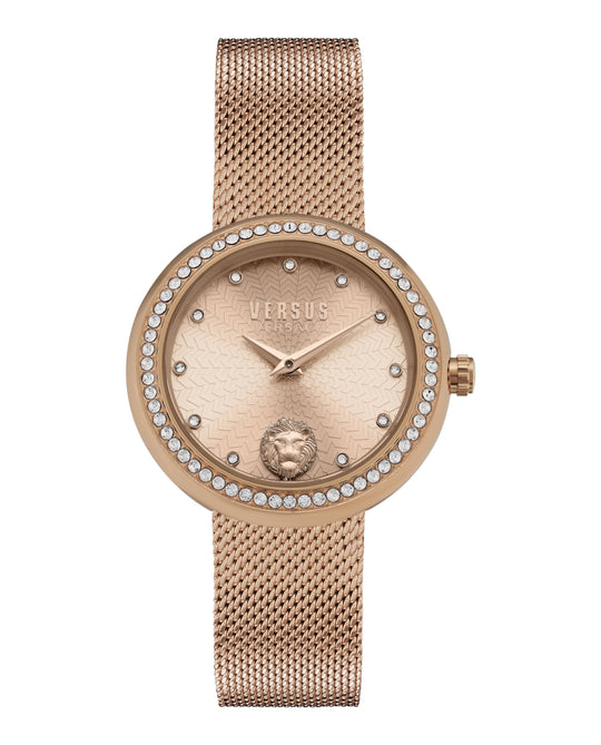 Lea Crystal Bracelet Watch