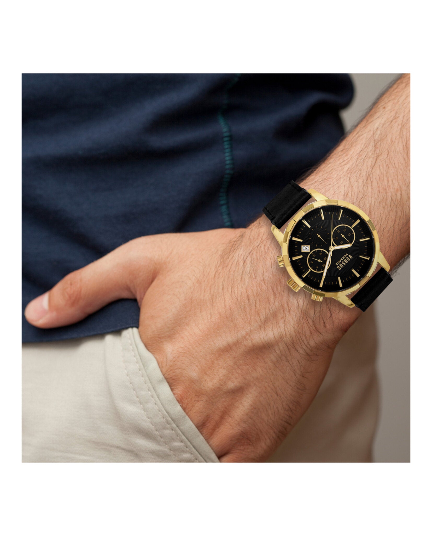 Eugene Strap Watch