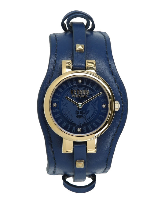 Berlin Crystal Metal Watch