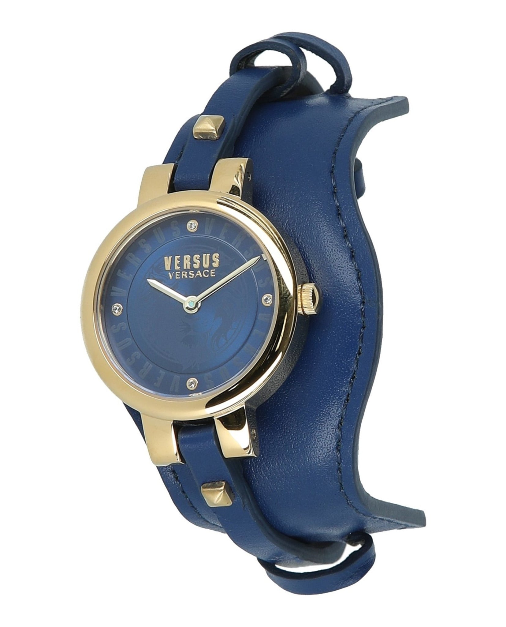Berlin Crystal Metal Watch