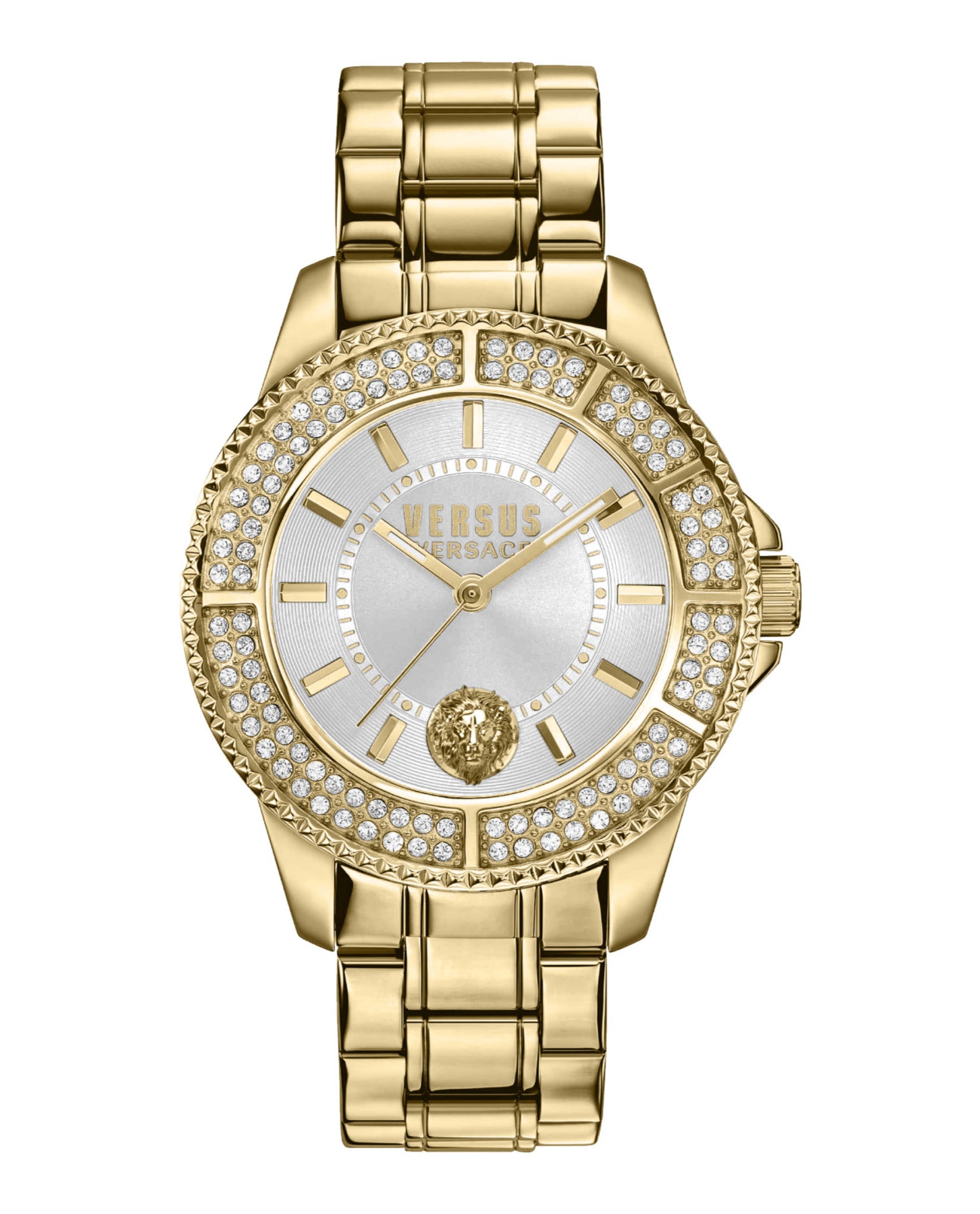 Tokyo 3H Gold Watch