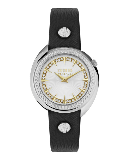 Tortona Crystal Strap Watch