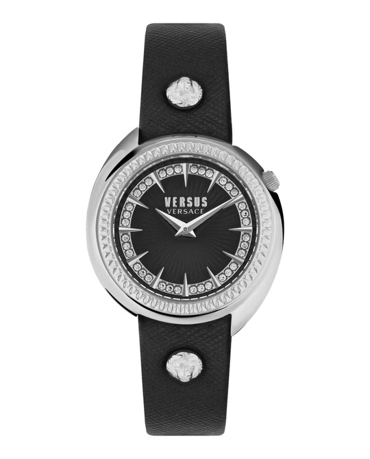 Tortona Crystal Strap Watch