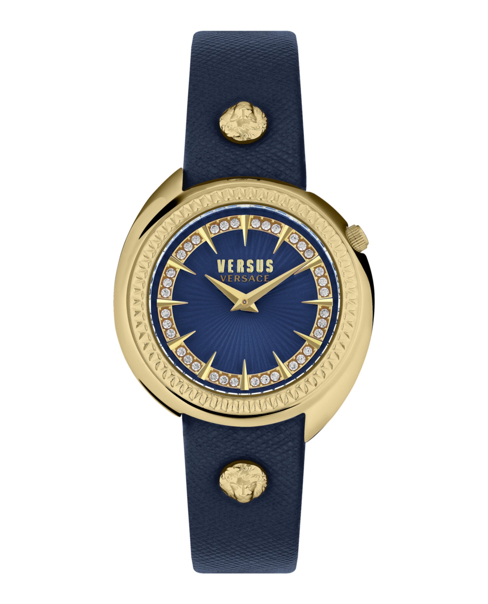 Tortona Crystal Strap Watch