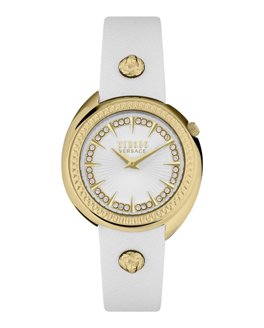 Tortona Crystal Strap Watch