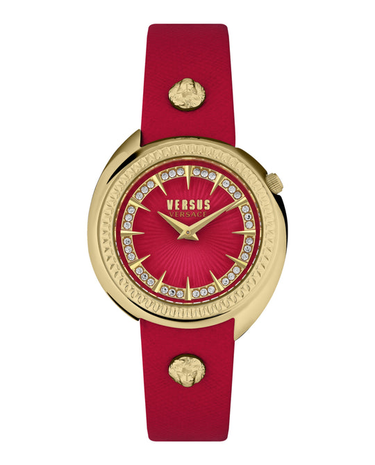 Tortona Crystal Strap Watch