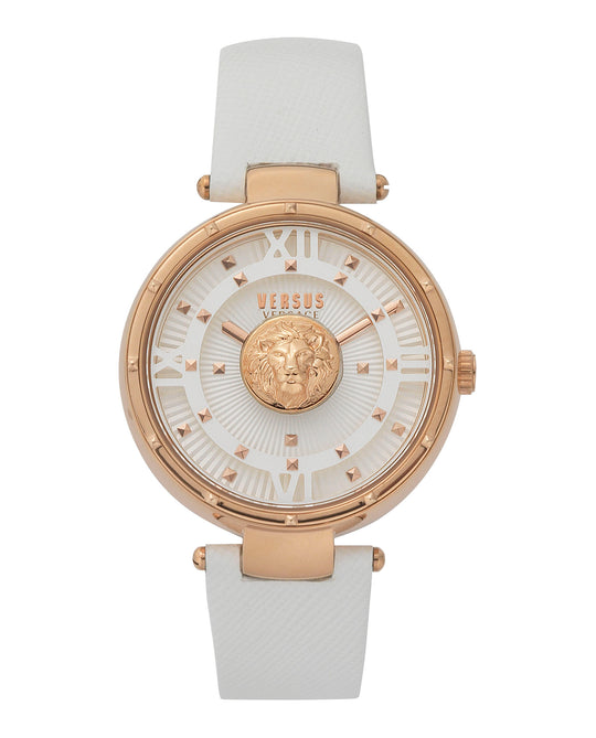 Moscova Leather Watch