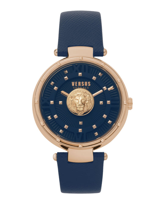 Moscova Leather Watch