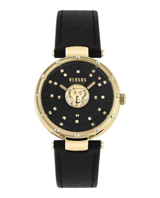 Moscova Leather Watch