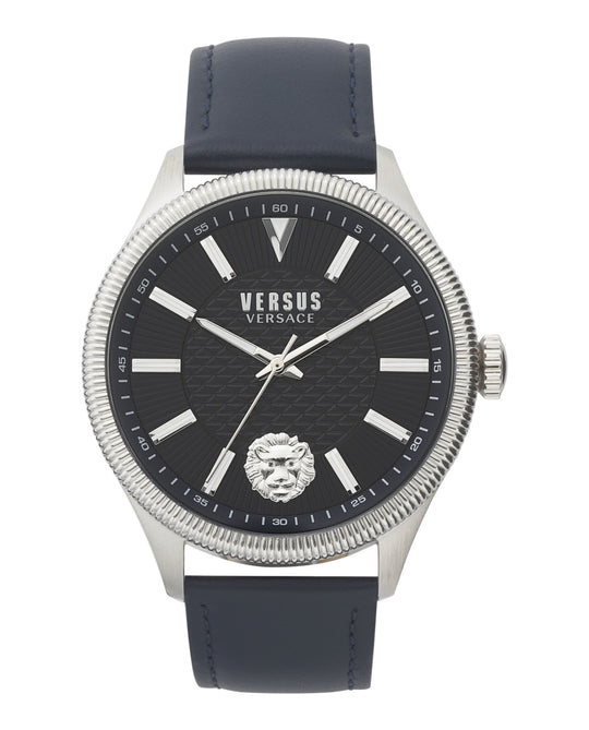 Colonne Leather Watch