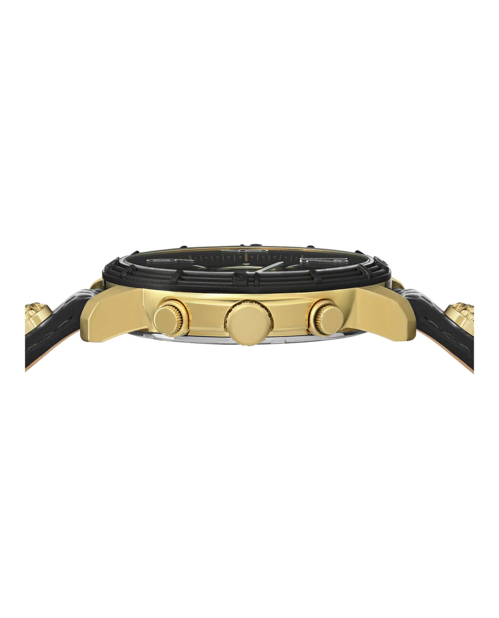 VERSACE Vネック ノスリフ ミティトレス 10082521A02395 1B000 Versace Mens V-Ray Watches | Direct Luxury