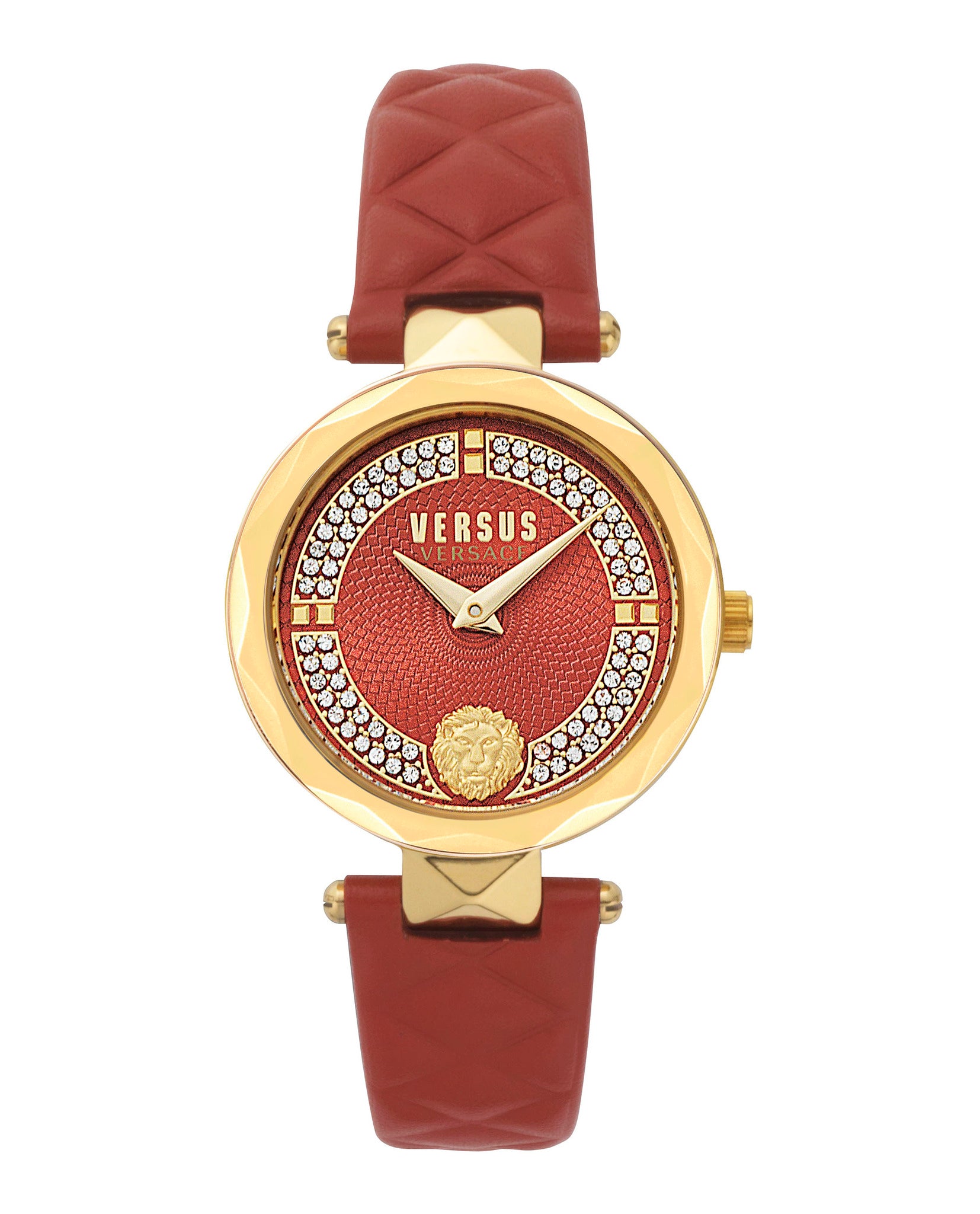 Covent Garden Petite Leather Watch