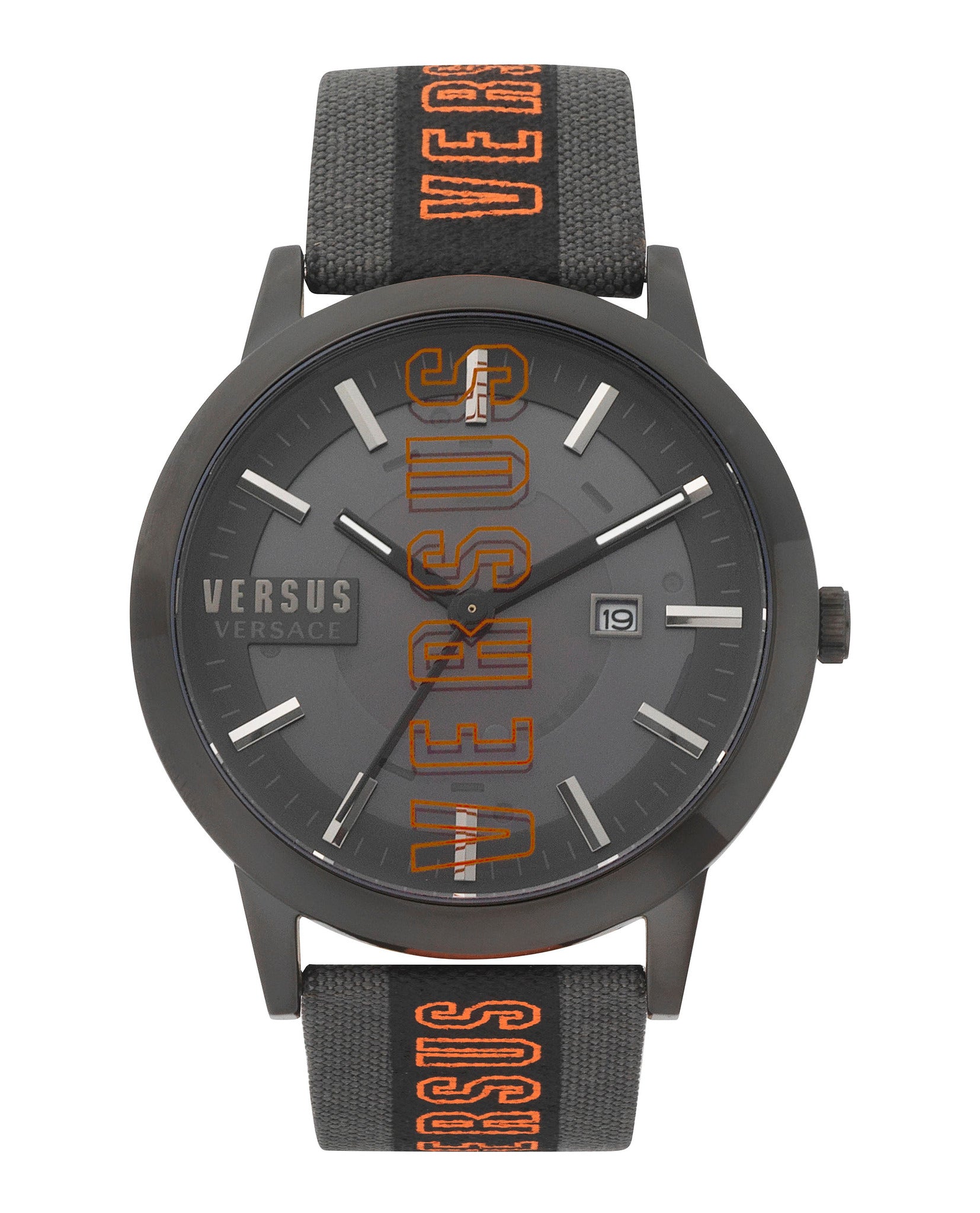 Barbès Solar Canvas Watch