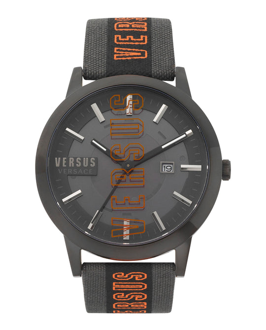Barbès Solar Canvas Watch
