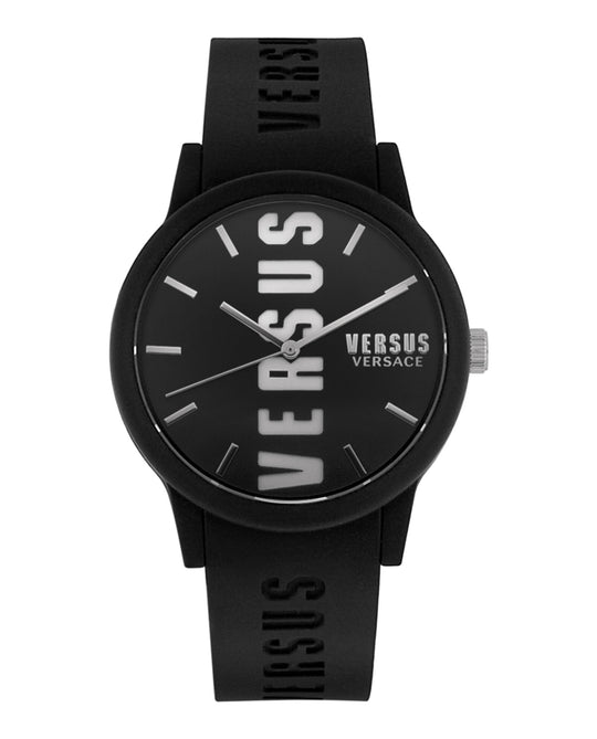 Barbes Silicone Strap Watch