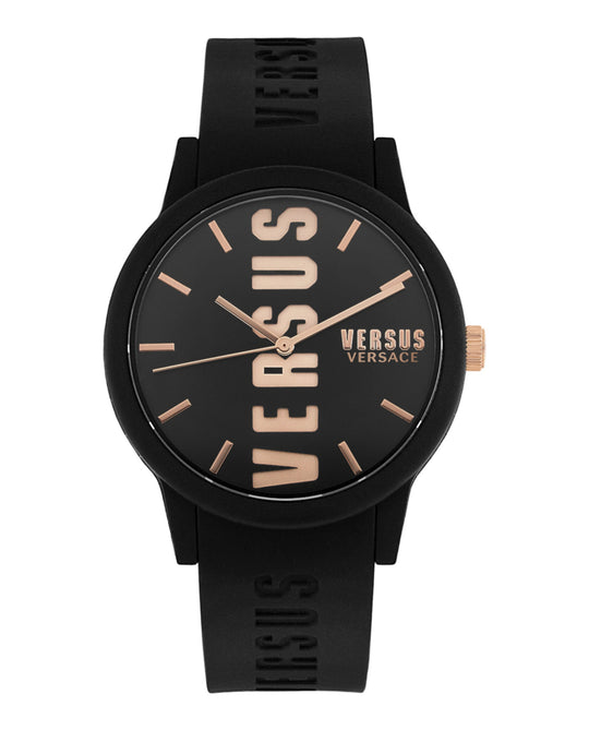 Barbes Silicone Strap Watch