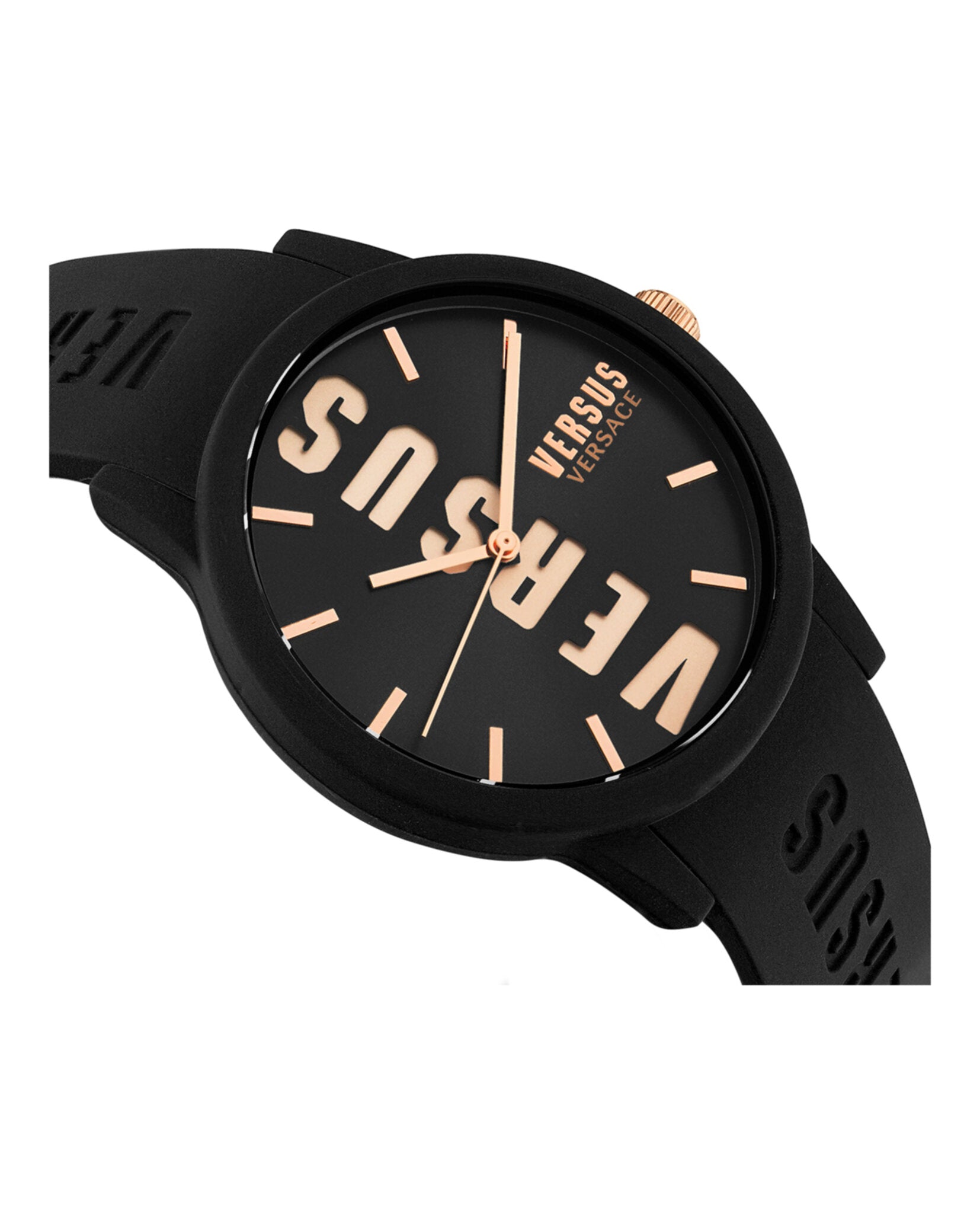 Barbes Silicone Strap Watch