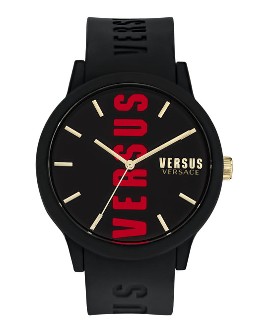 Barbes Silicone Strap Watch