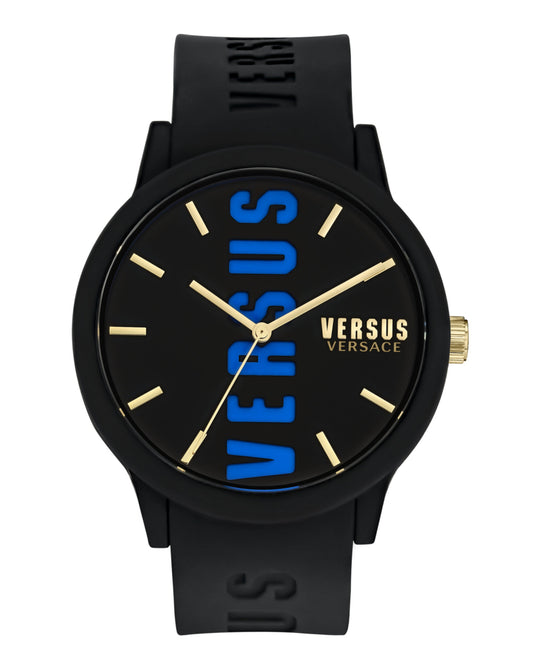 Barbes Silicone Strap Watch