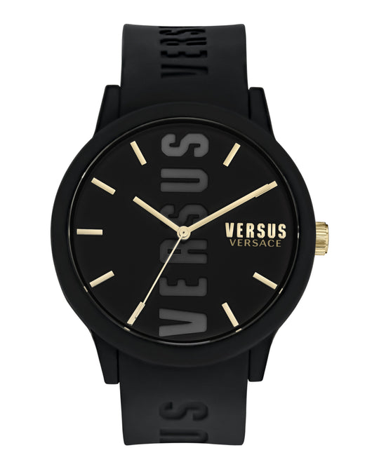 Barbes Silicone Strap Watch