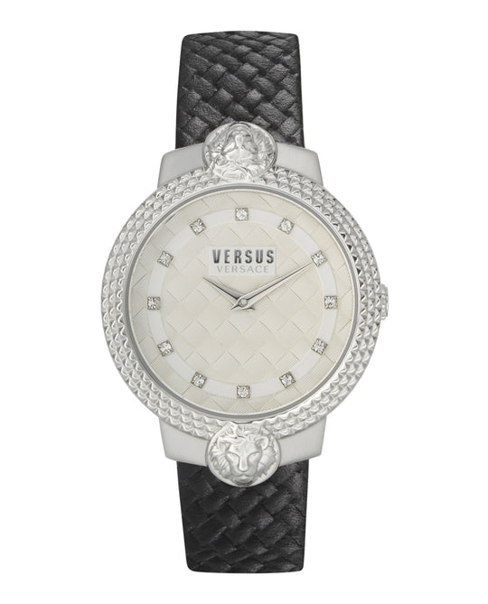 Mouffetard Leather Watch