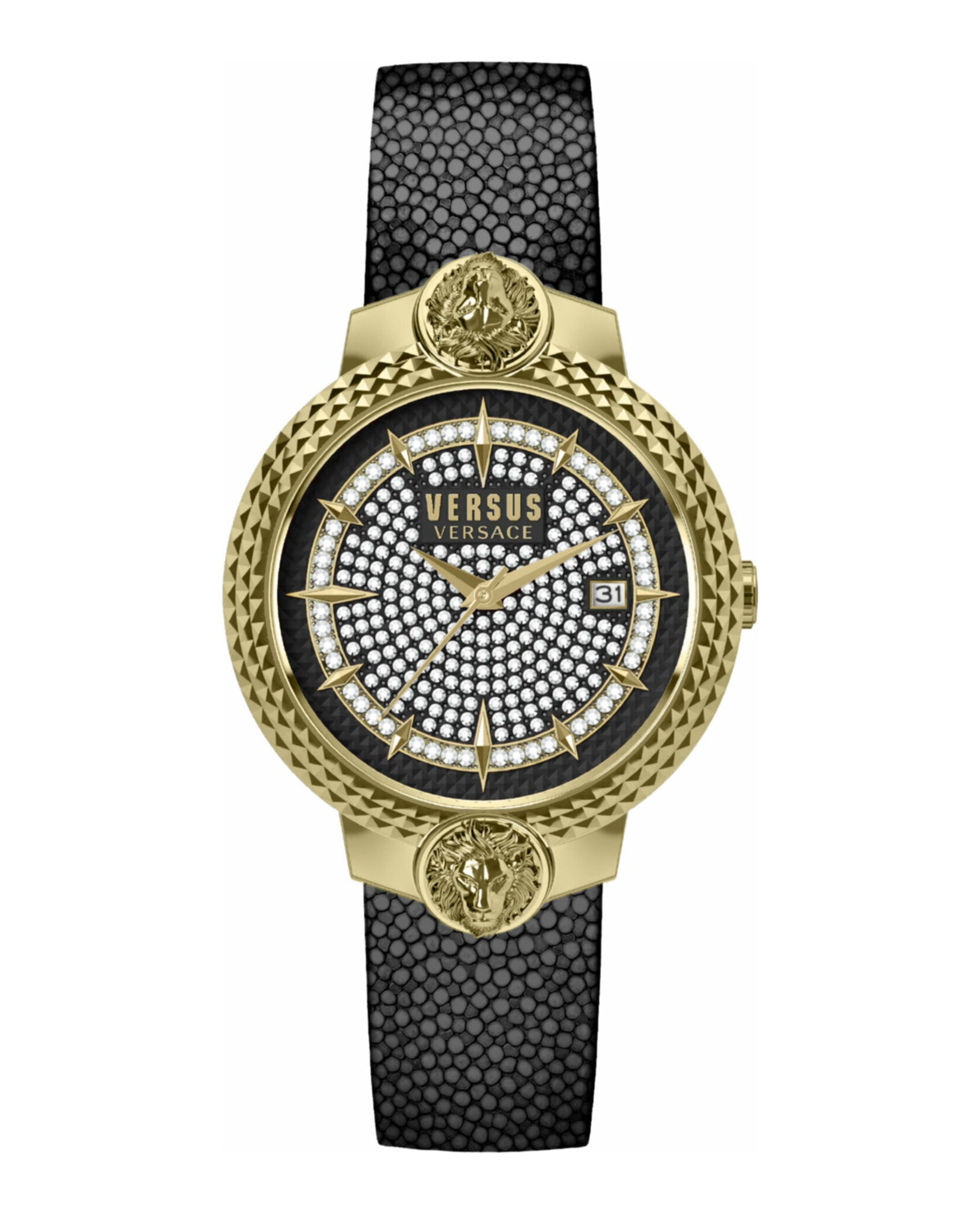 Mouffetard Crystal Strap Watch