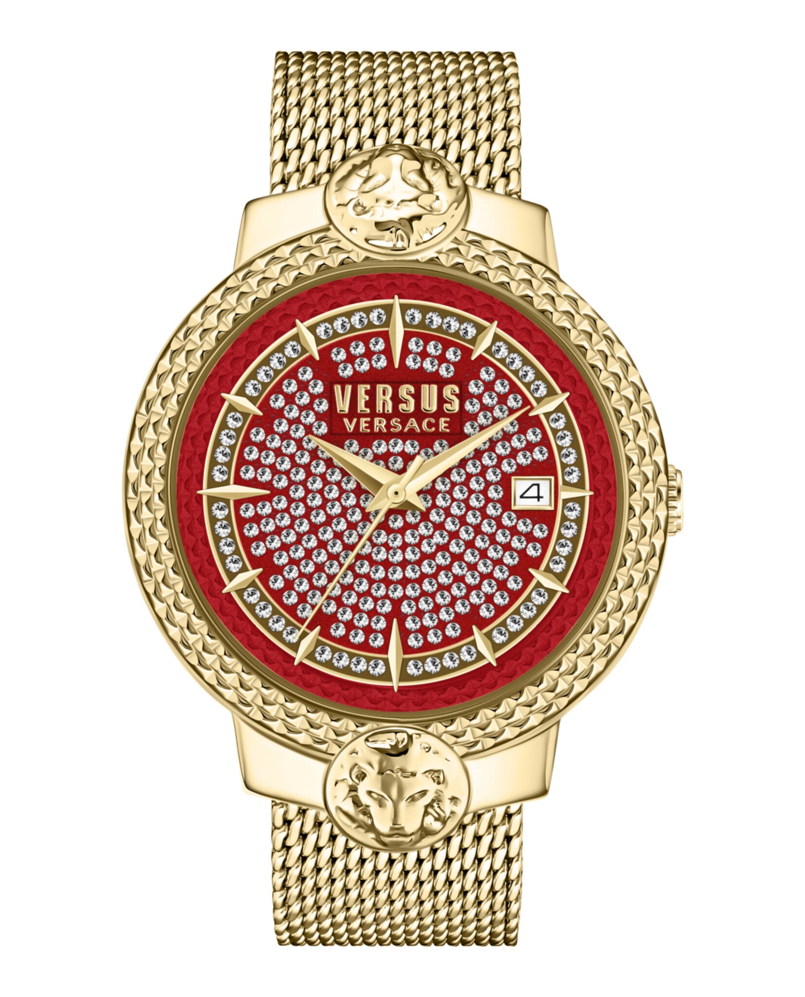 Mouffetard Crystal Bracelet Watch