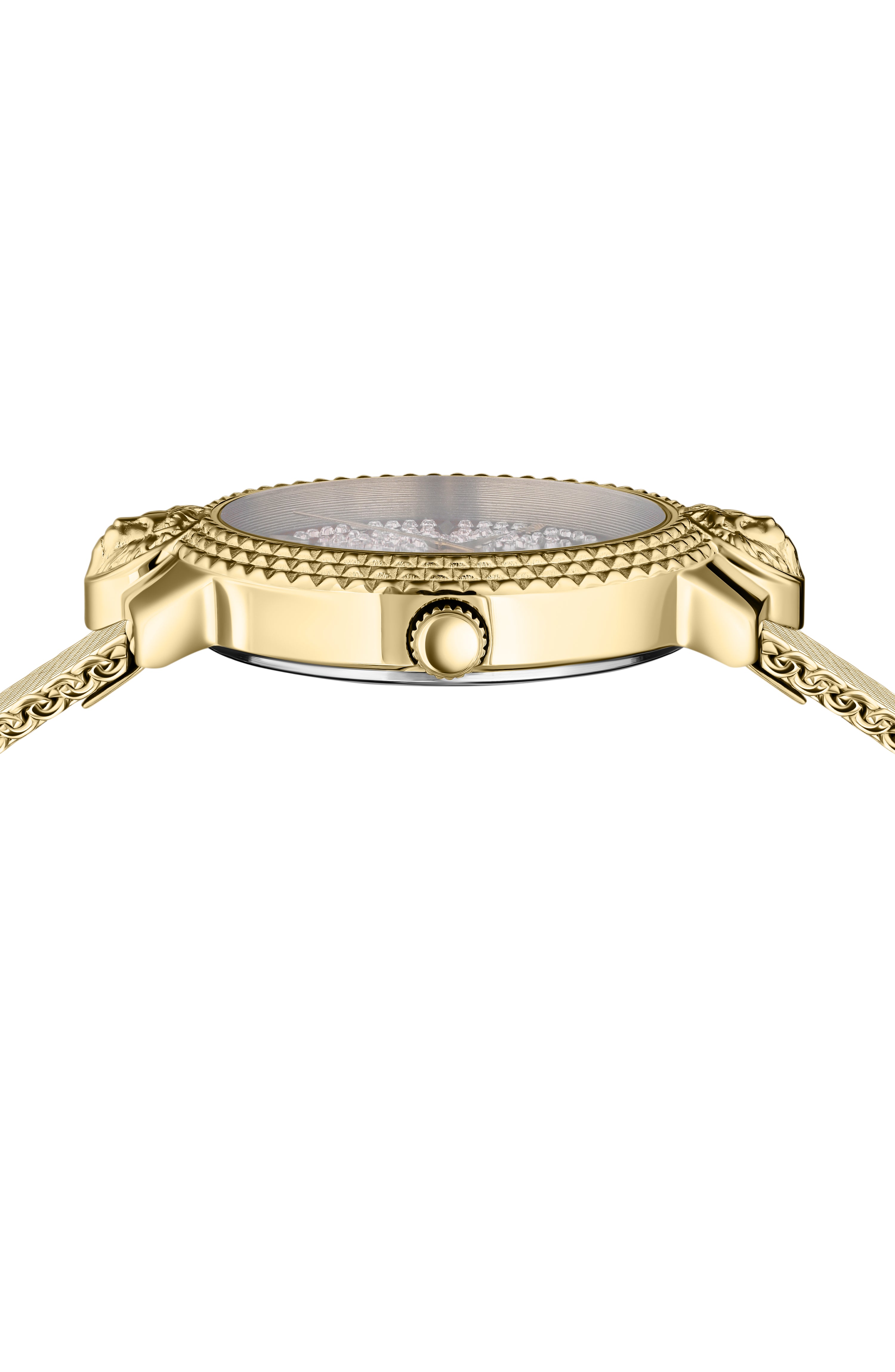 Mouffetard Crystal Bracelet Watch