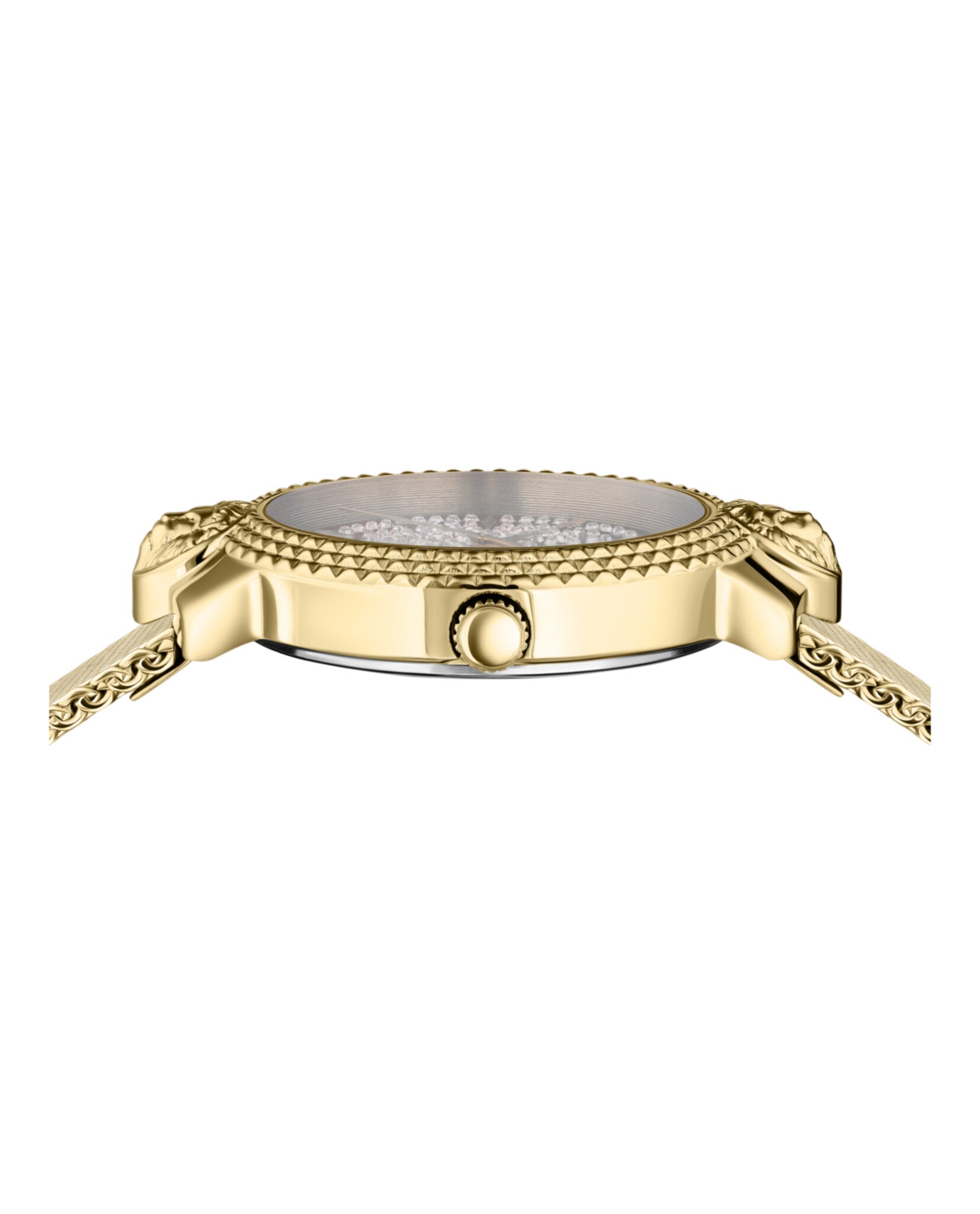 Mouffetard Crystal Bracelet Watch