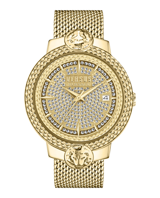 Mouffetard Crystal Bracelet Watch