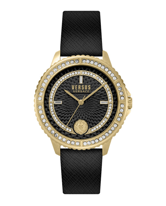 Montorgueil Leather Watch