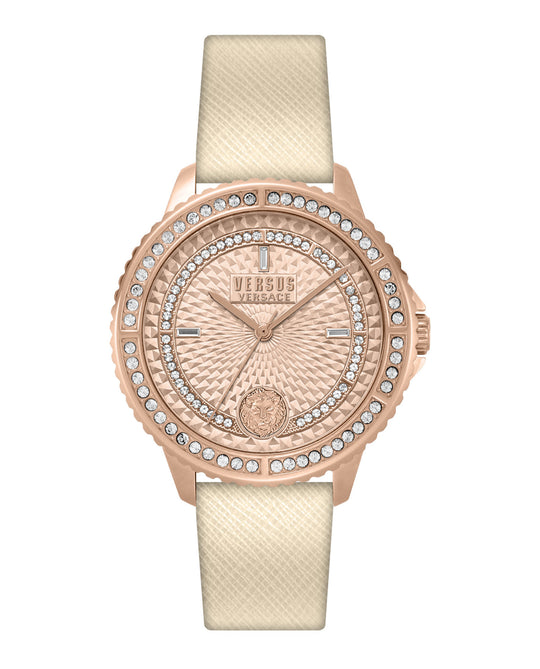 Montorgueil Crystal Watch
