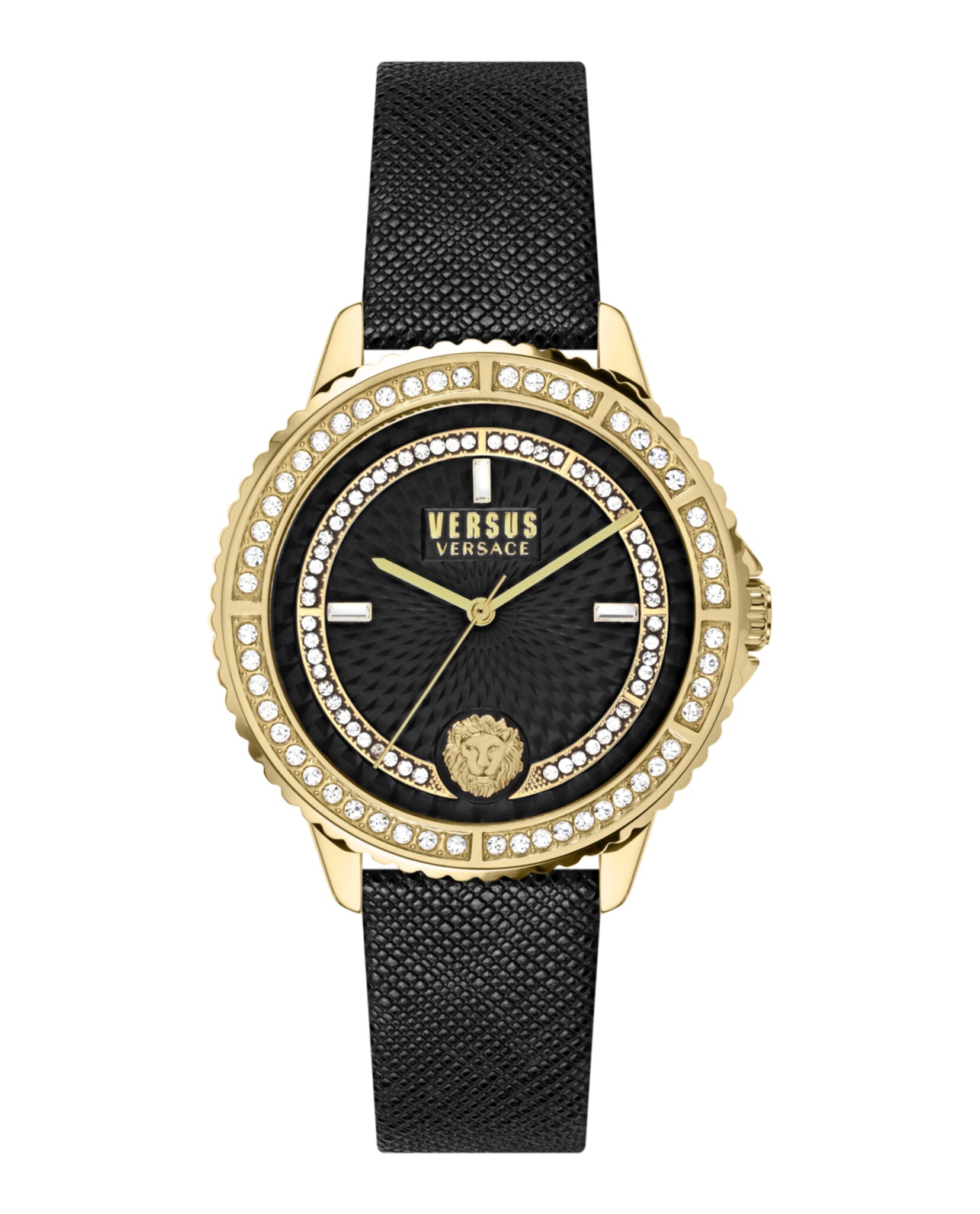 Montorgueil Crystal Strap Watch