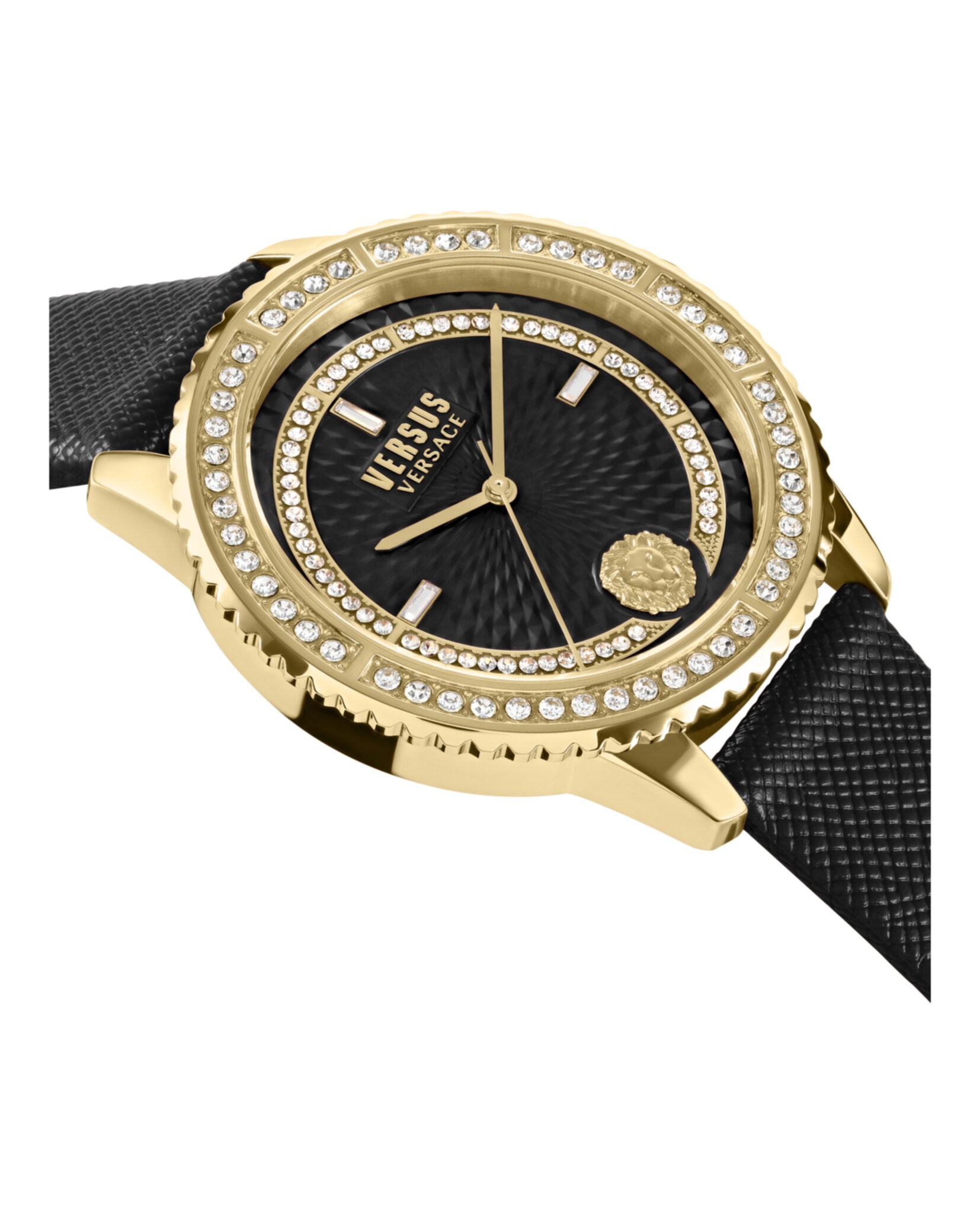 Montorgueil Crystal Strap Watch