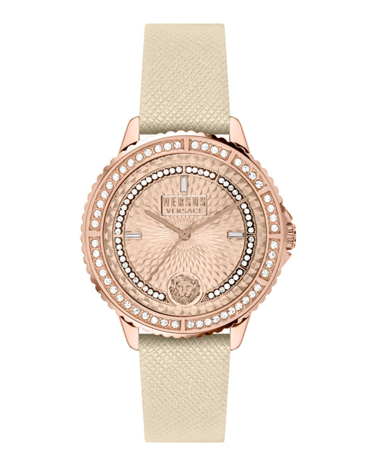Montorgueil Crystal Watch