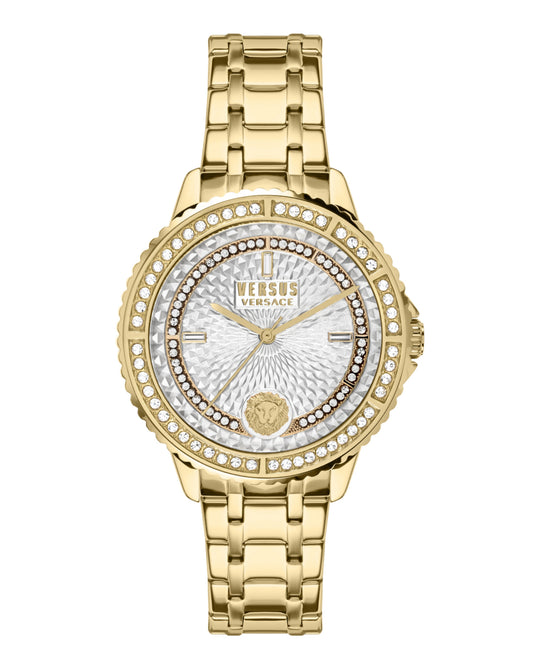 Montorgueil Crystal Bracelet Watch