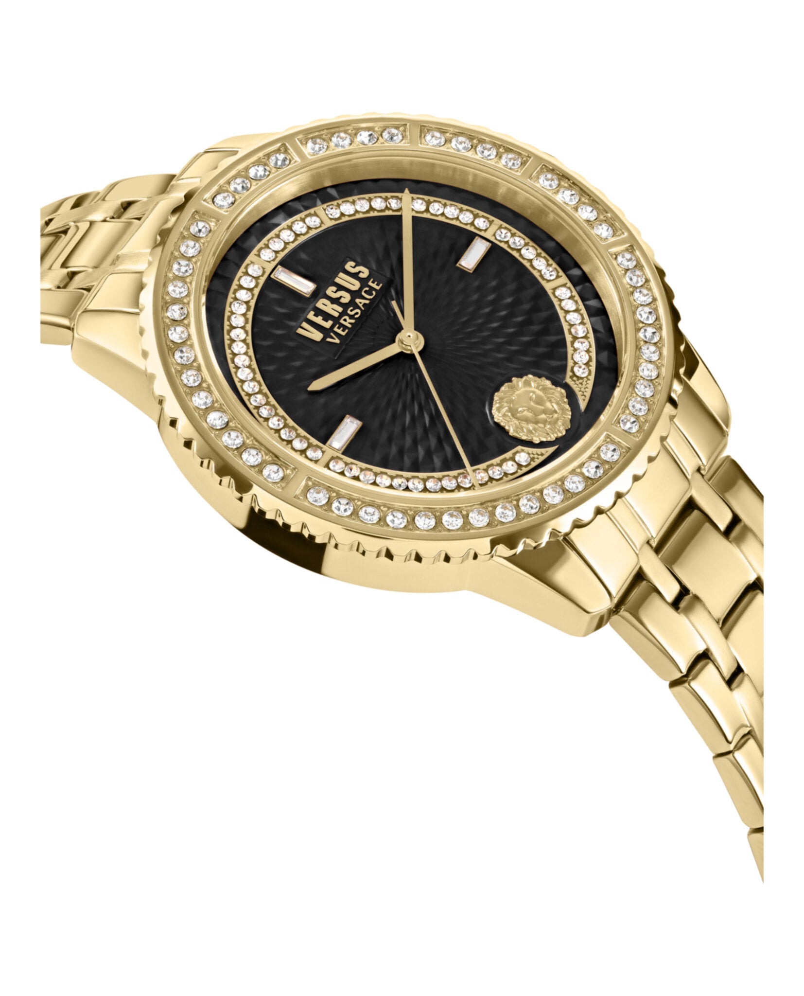 Montorgueil Crystal Bracelet Watch