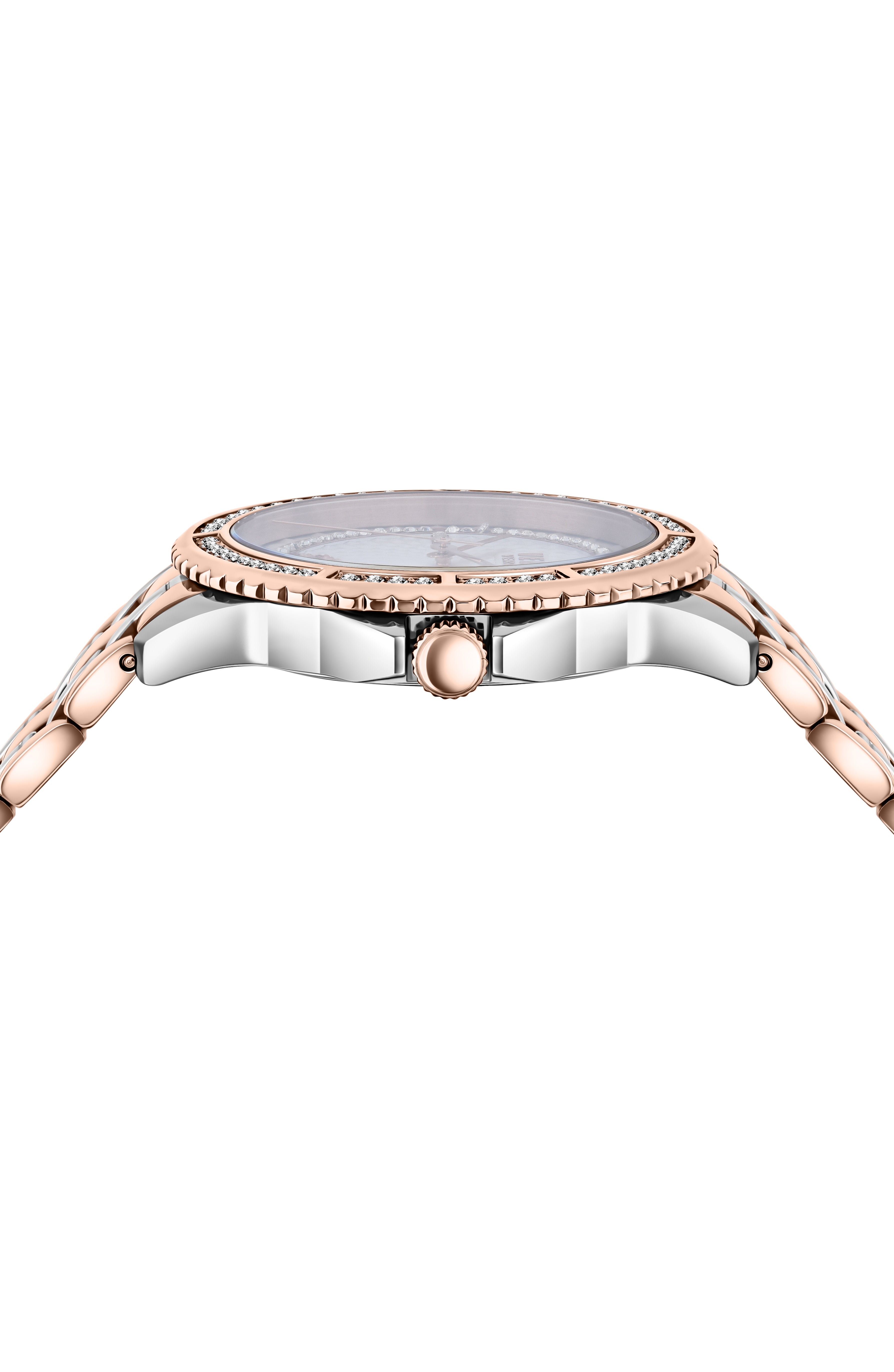 Montorgueil Crystal Watch