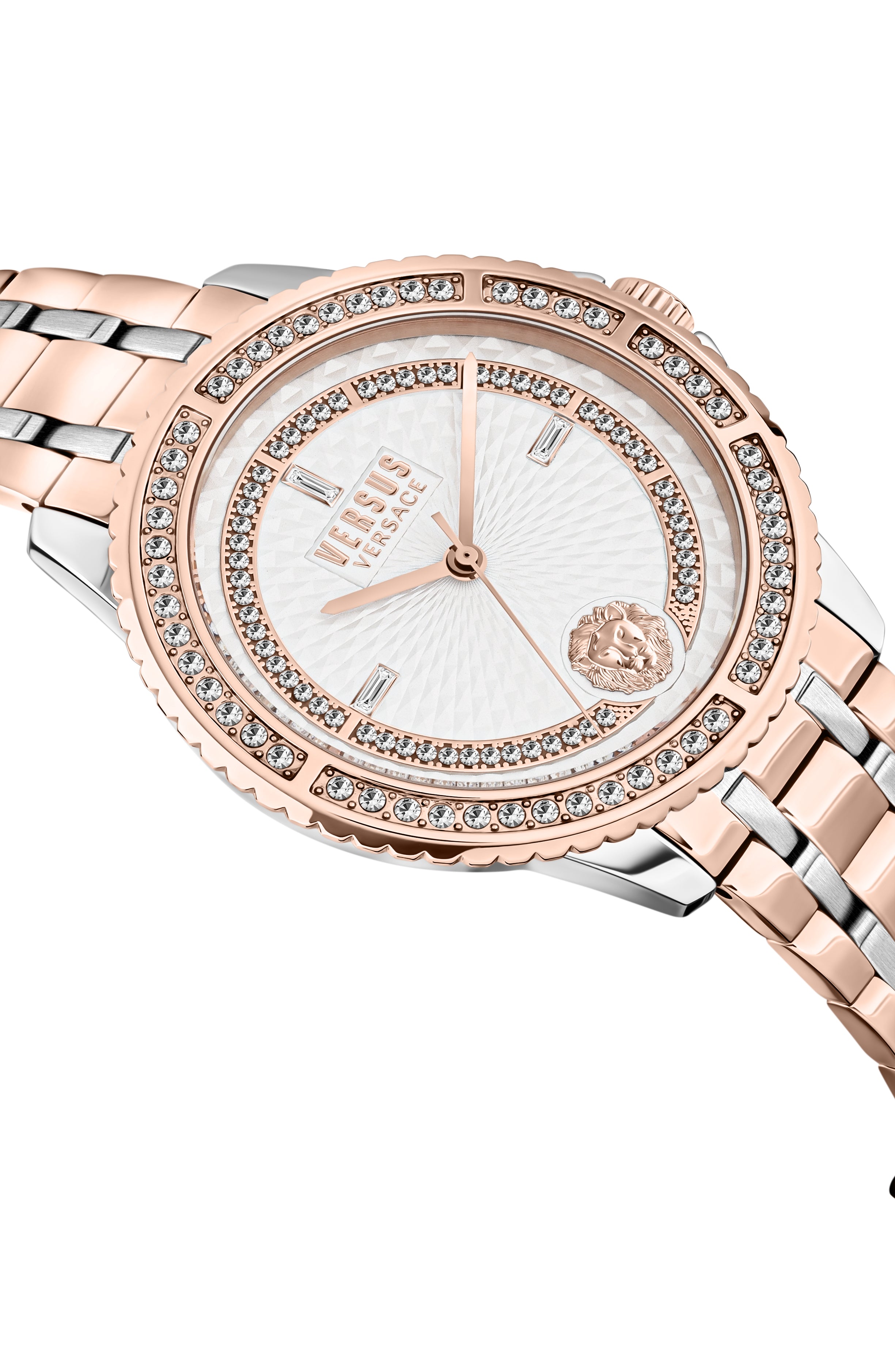 Montorgueil Crystal Watch