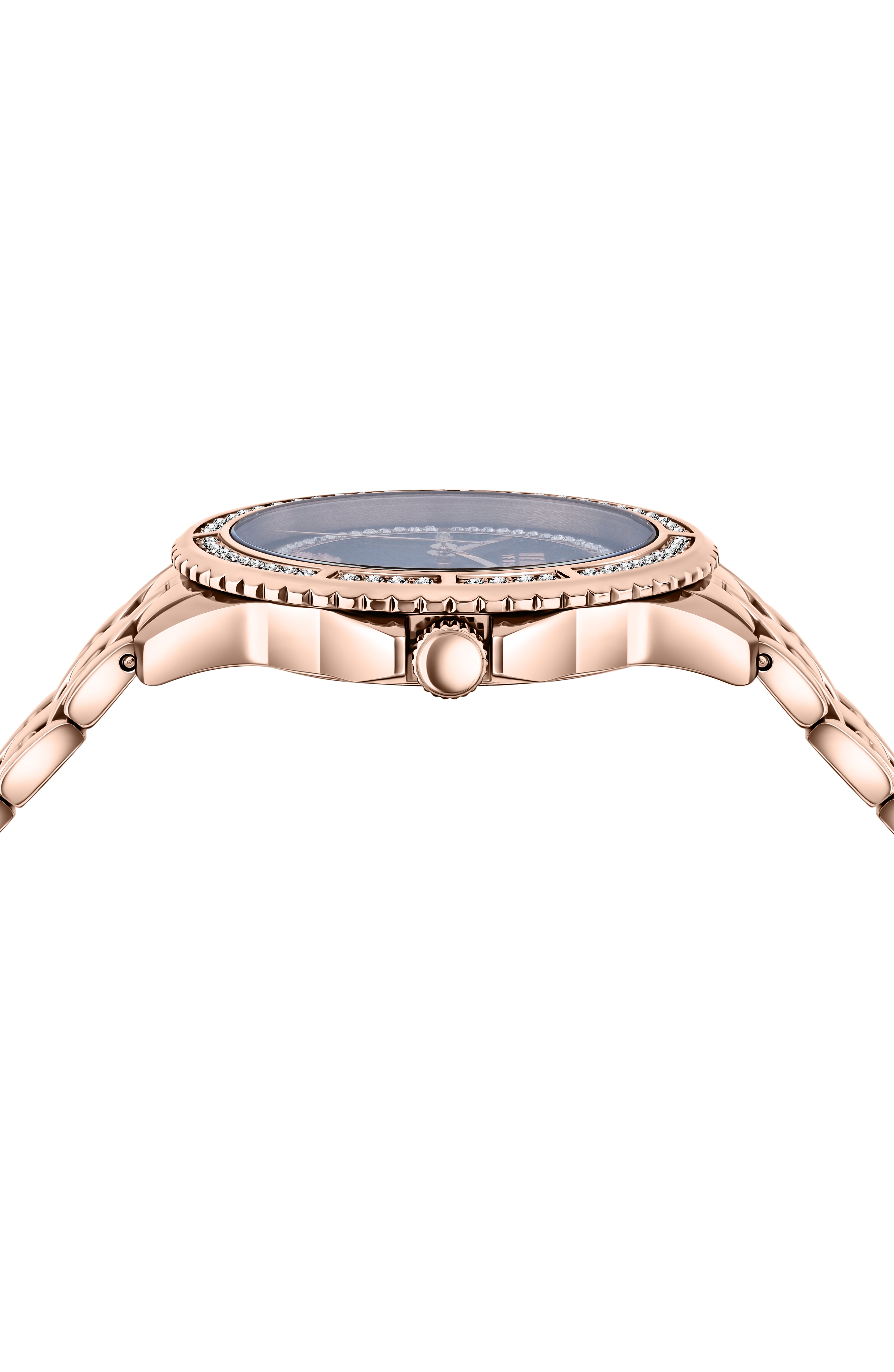 Montorgueil Crystal Watch